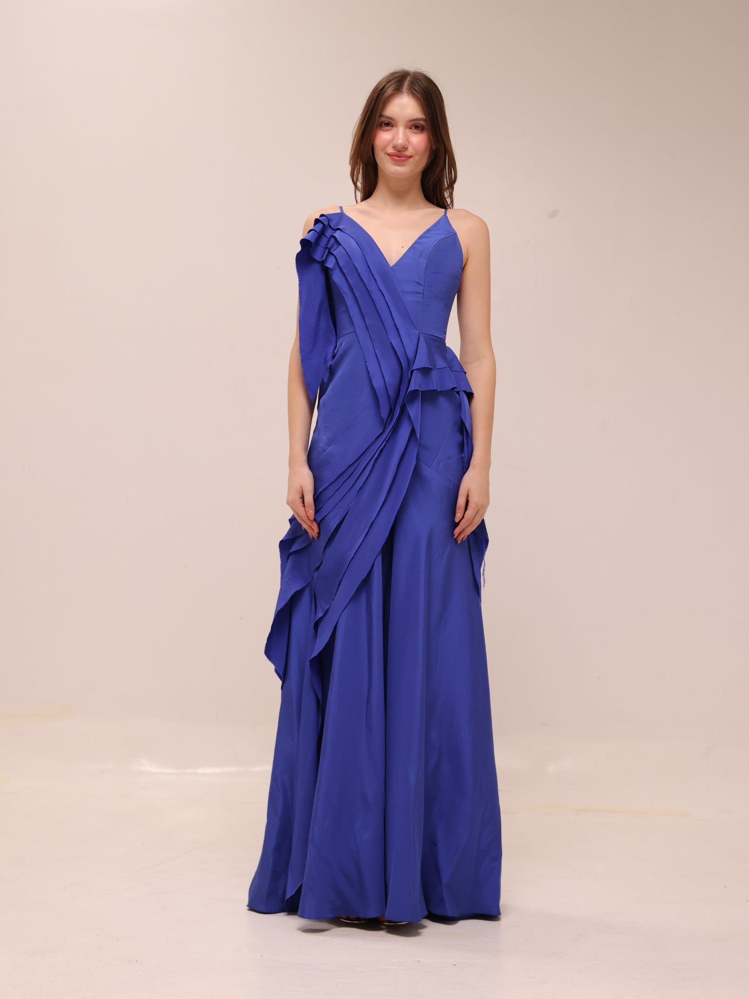 Verona Blue Gown
