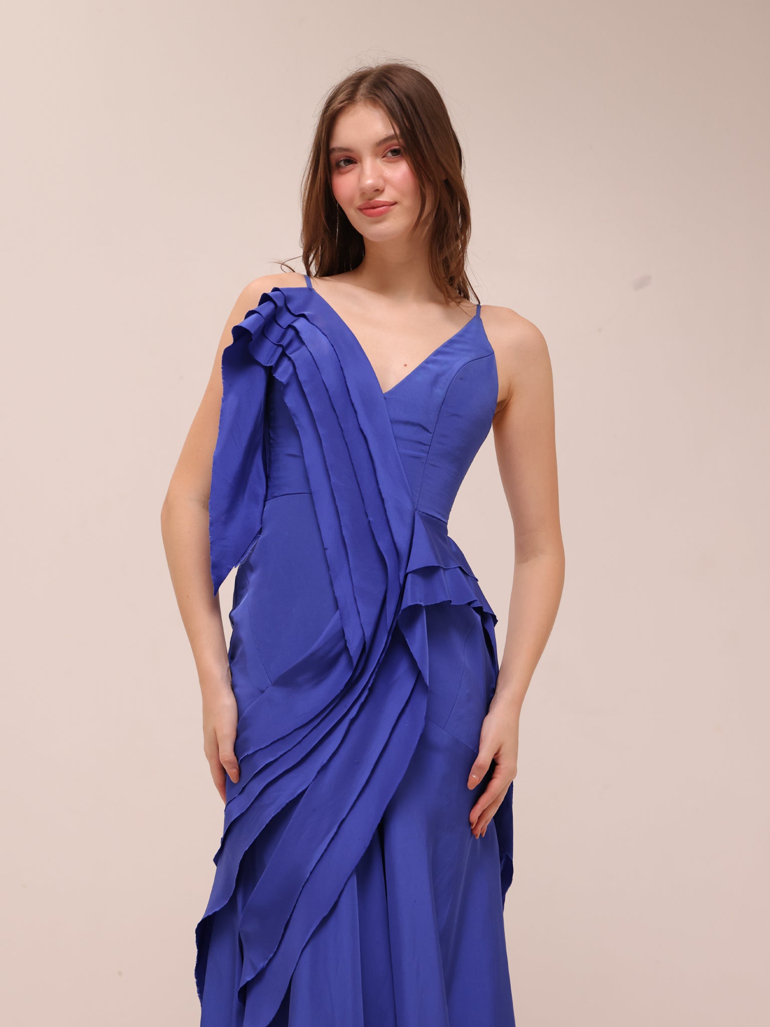 Verona Blue Gown