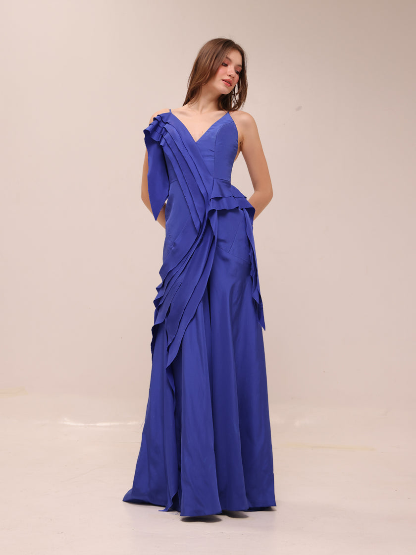 Verona Blue Gown