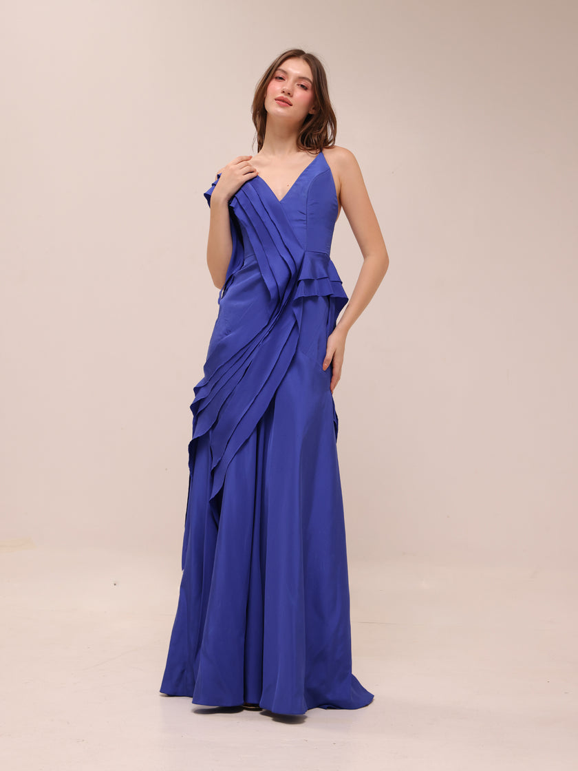 Verona Blue Gown