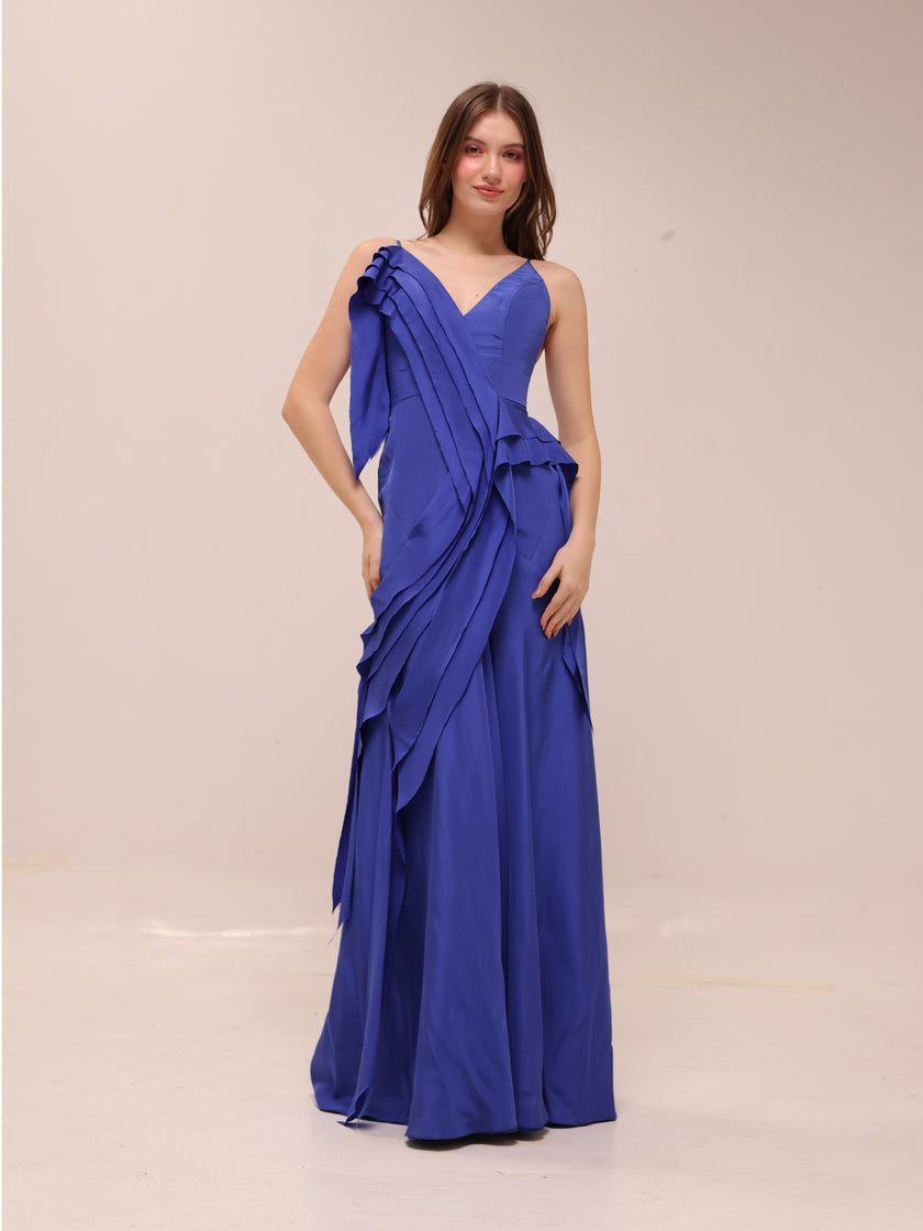 Verona Blue Gown