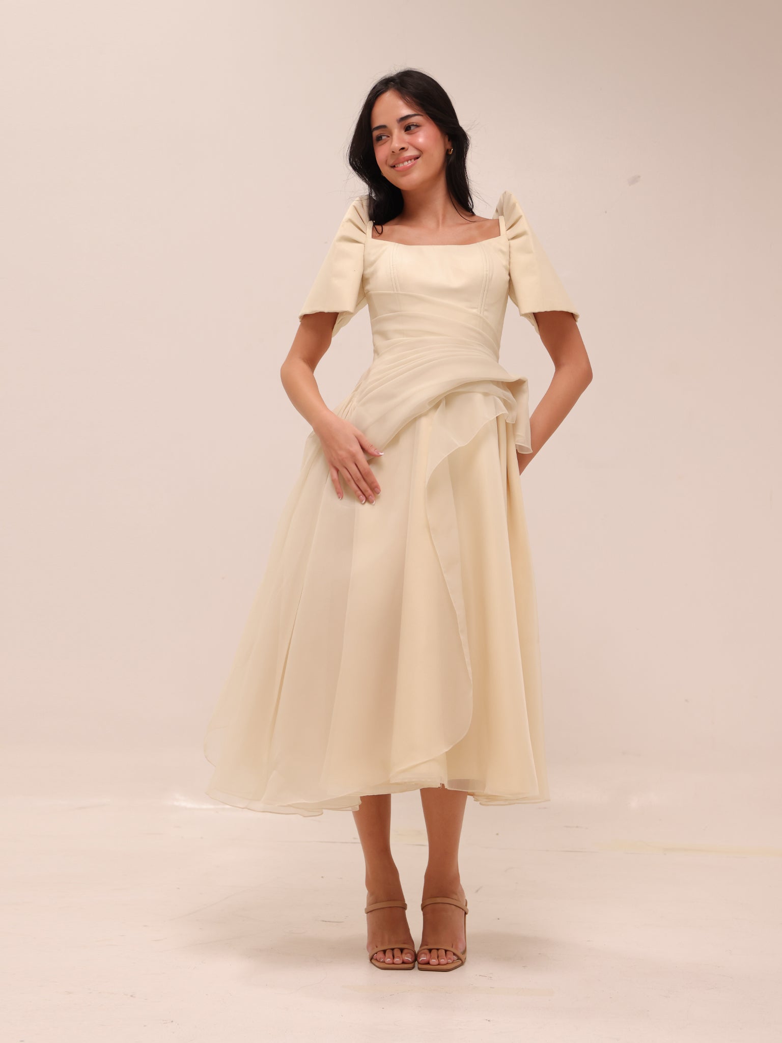 Mutya Midi Dress