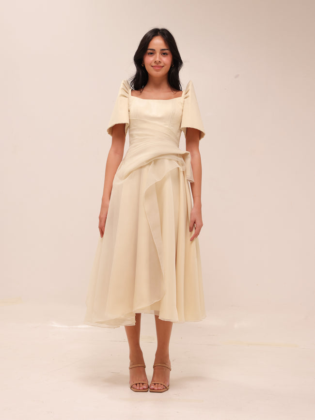 Mutya Midi Dress