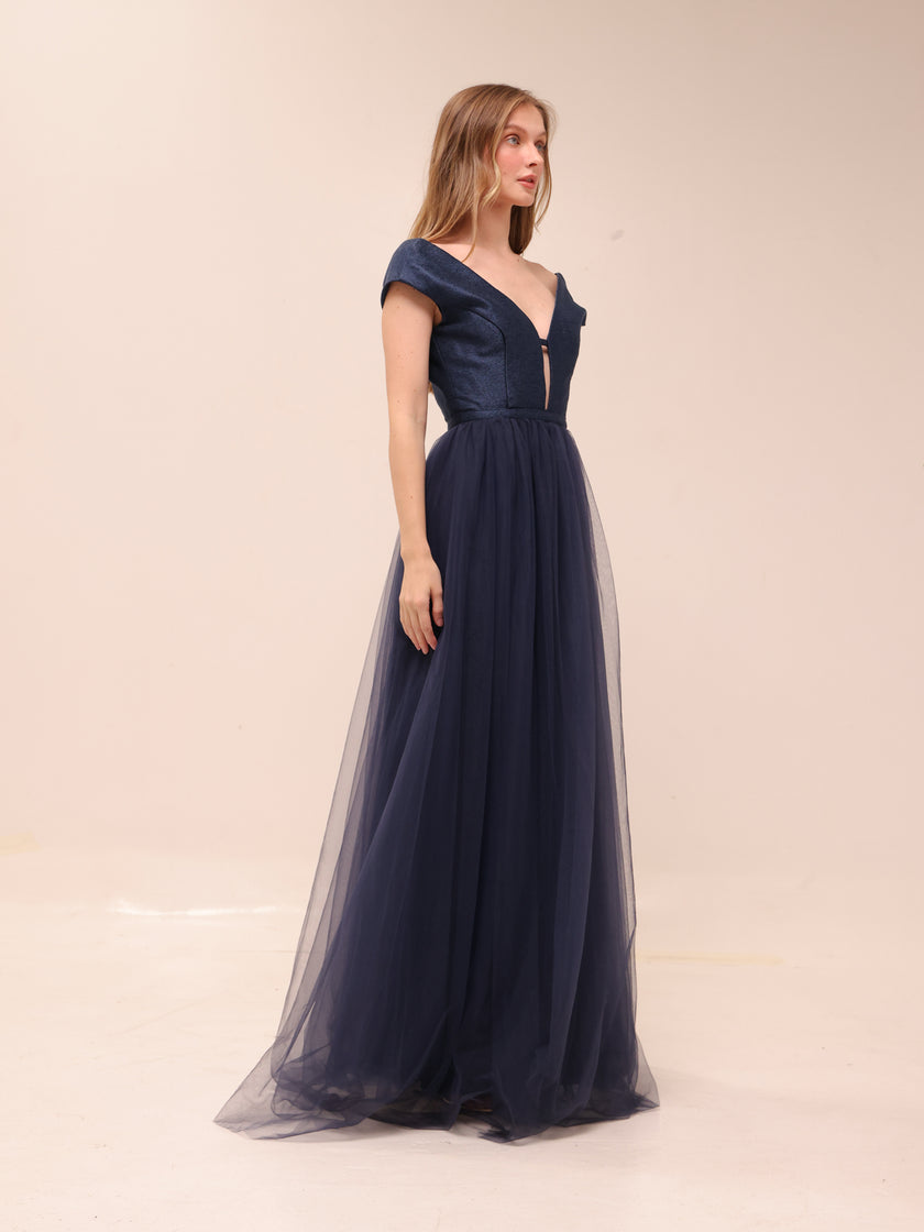 Athena Midnight Dress