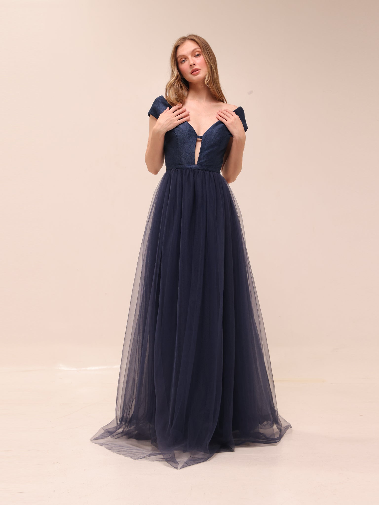 Athena Midnight Dress