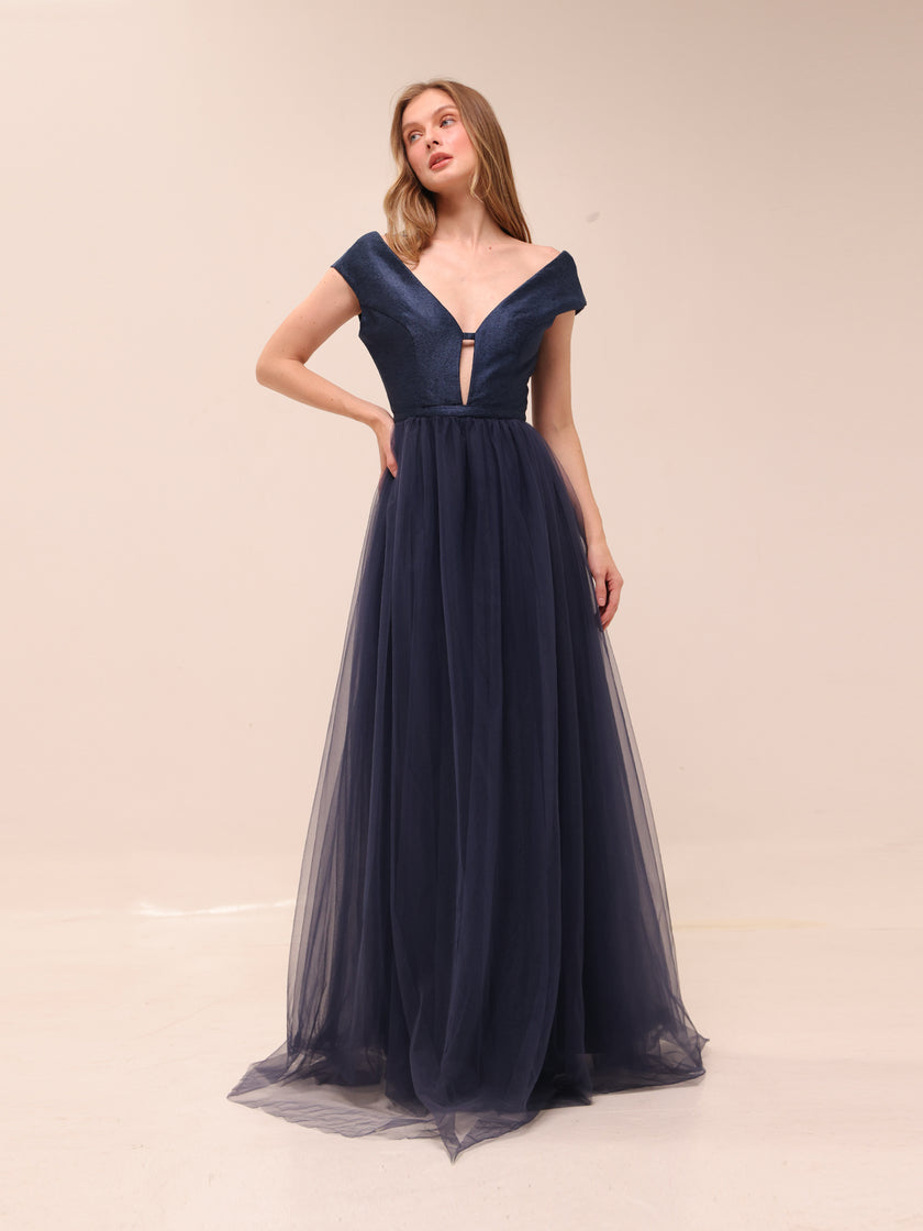 Athena Midnight Dress