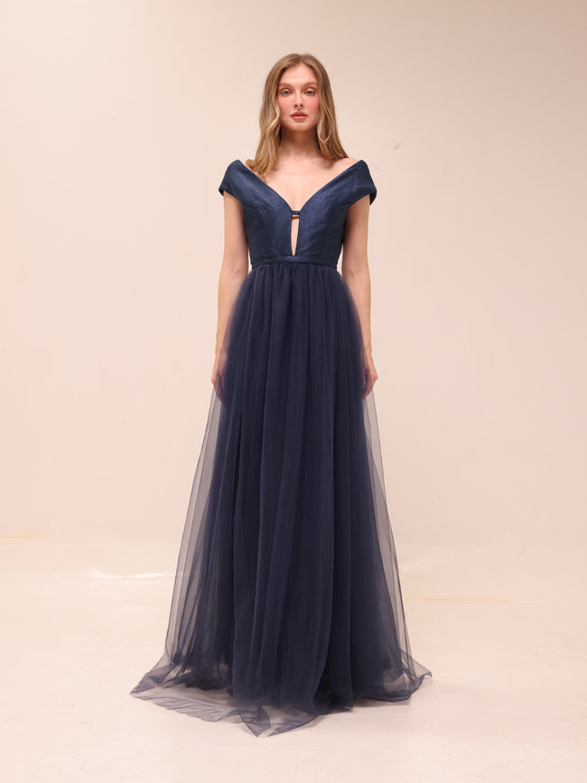 Athena Midnight Dress