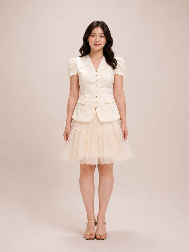 Ivory Affair Set