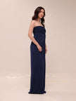 Midnight Drape Gown