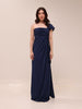 Midnight Drape Gown
