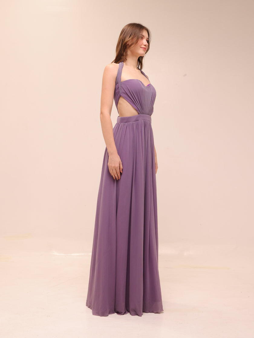 Elysian Lavender Gown