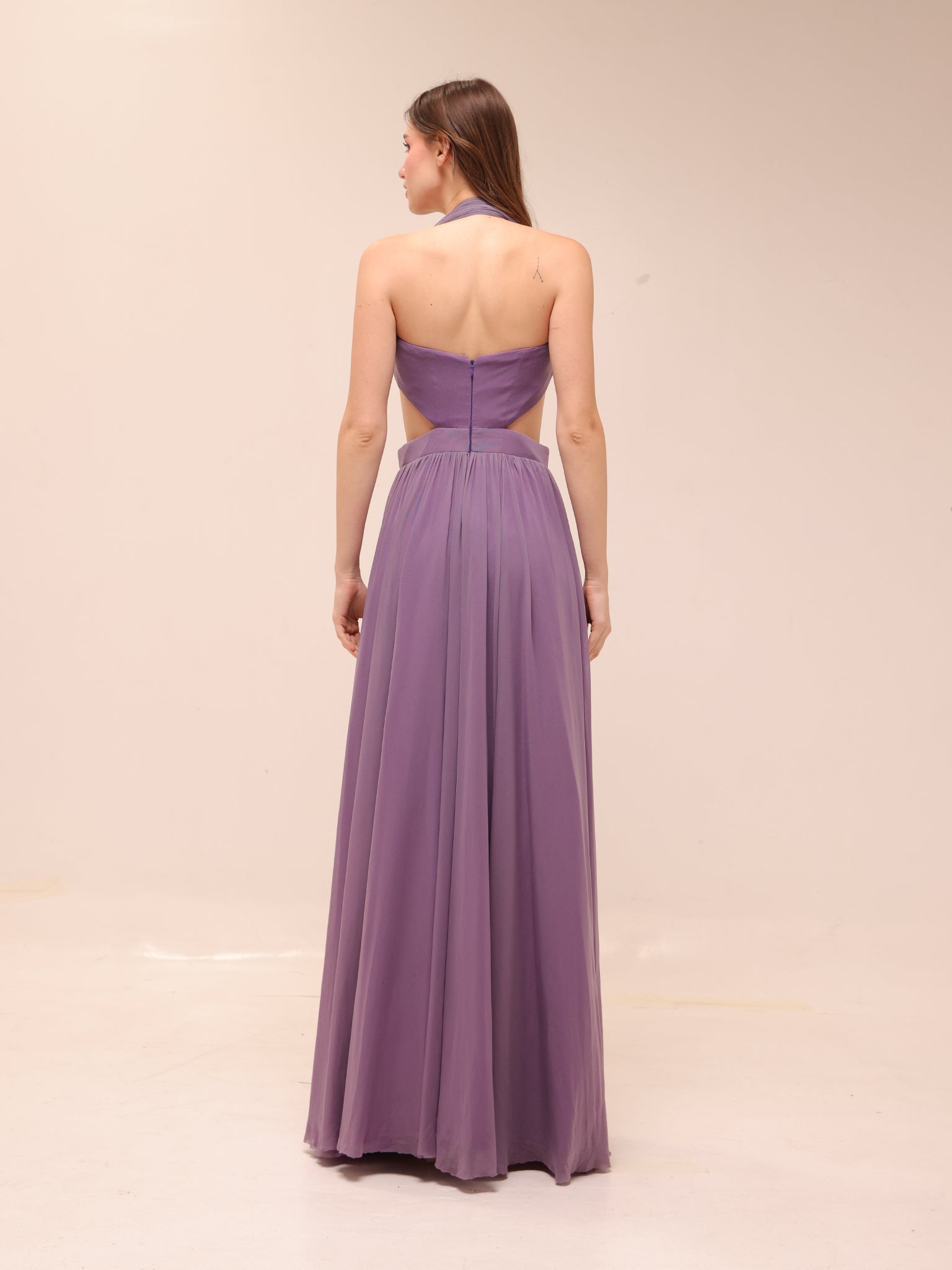 Elysian Lavender Gown