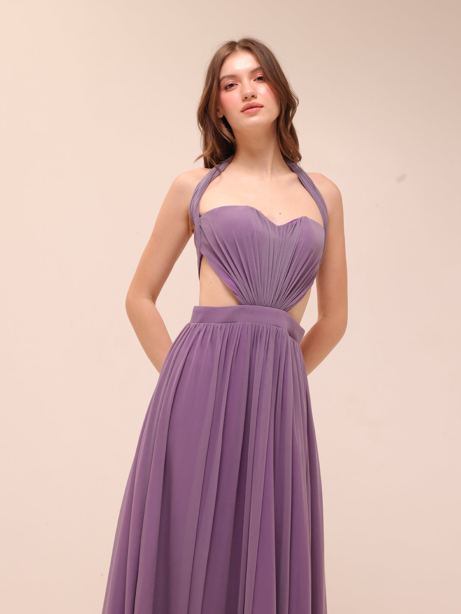 Elysian Lavender Gown