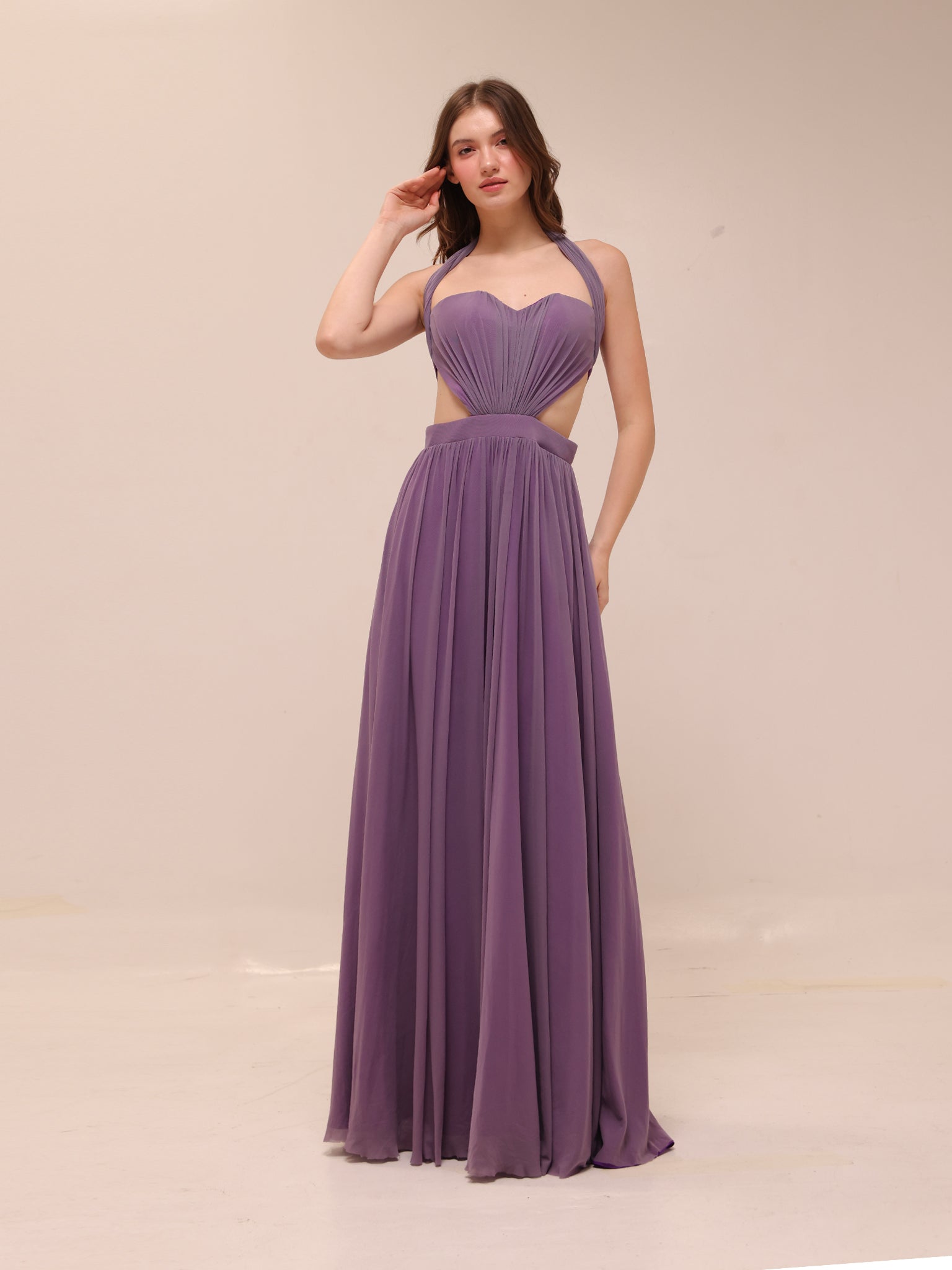 Elysian Lavender Gown