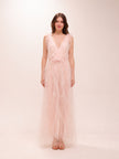 Blush Bow Gown