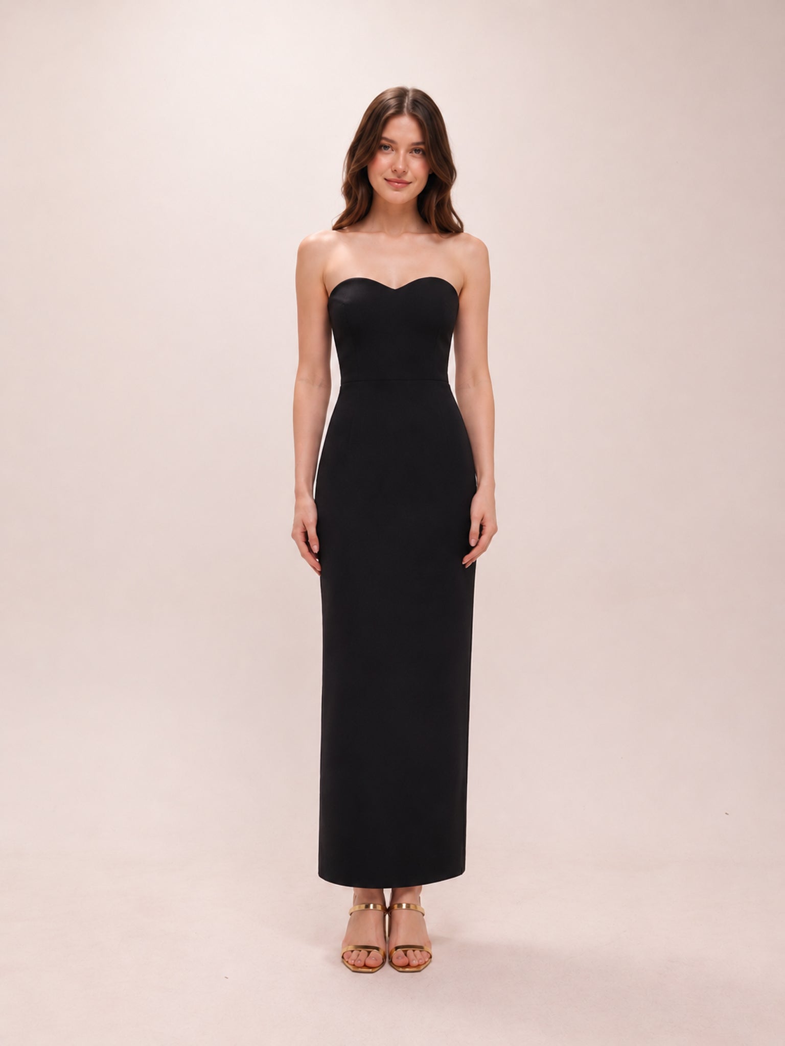 Misel Dress in Black