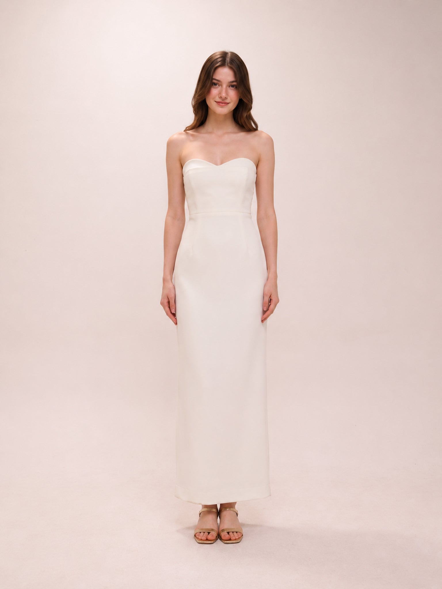 Misel Dress in Cream