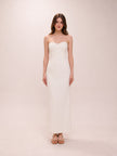 Misel Dress in Cream