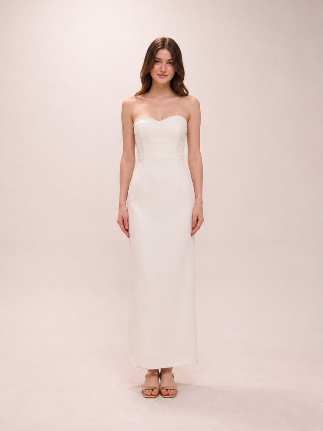 Misel Dress in Cream