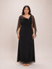 Seraphina Cape Gown