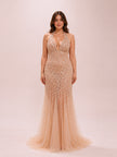 Champagne Stardust Gown