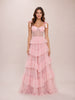 Bellanique Ruffle Gown