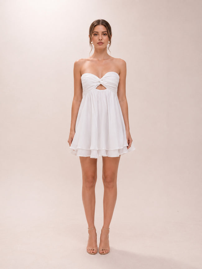 Gabby Strapless Dress