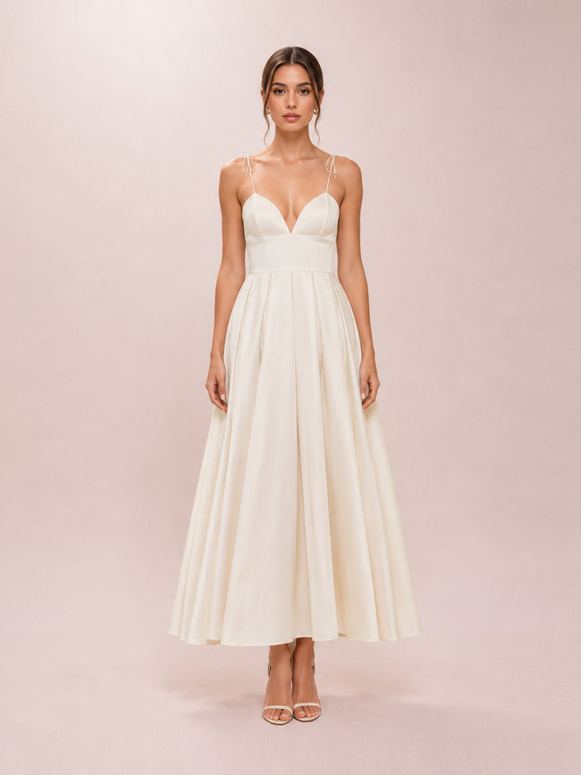 Ivory Kiss Dress