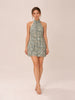 Eira Sequined Mini Dress