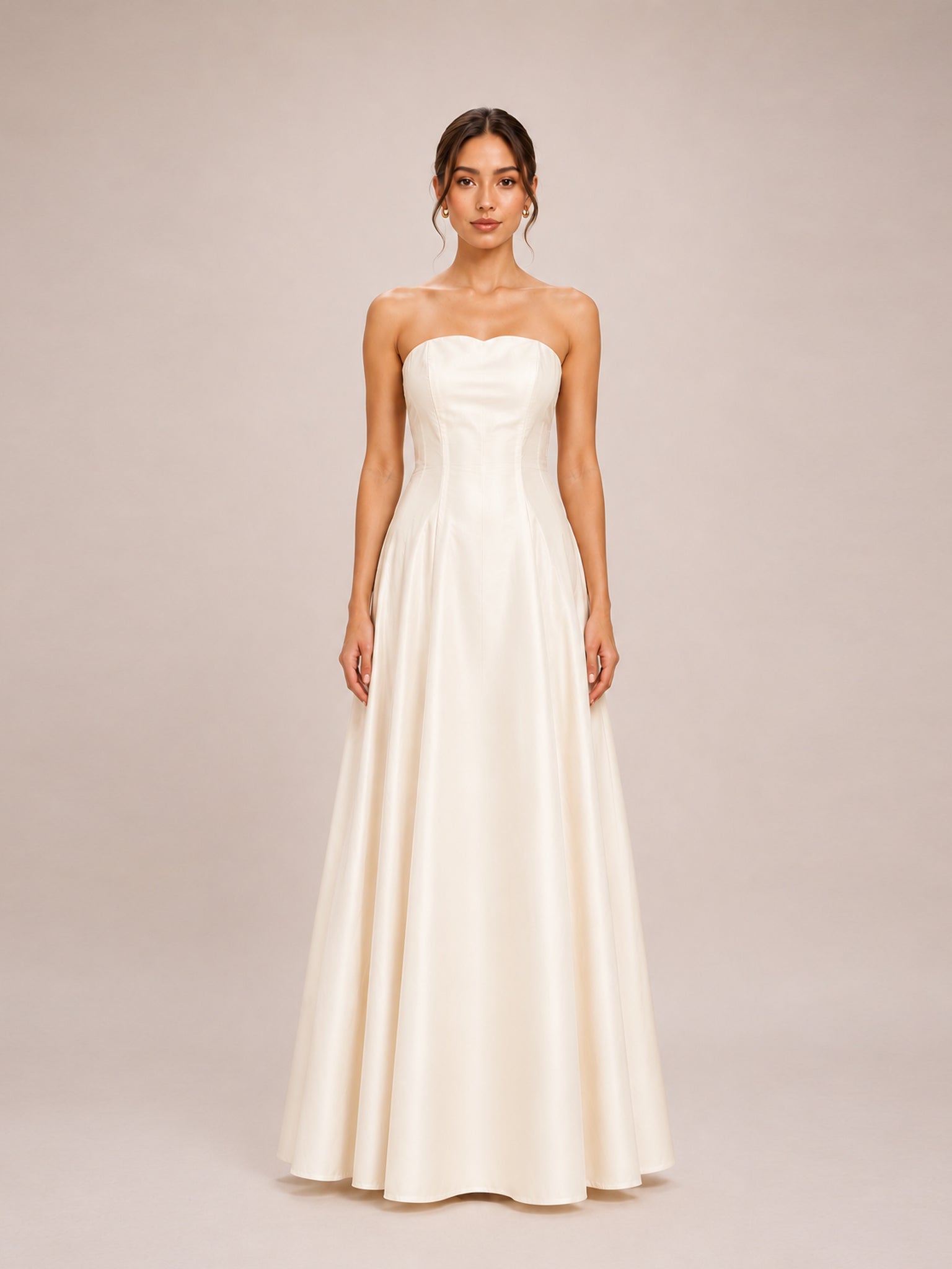Delys Dress in Cream