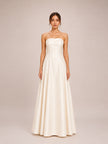 Delys Dress in Cream