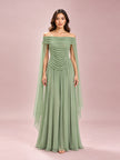 Elaria Sage Dress