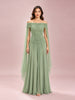 Elaria Sage Dress