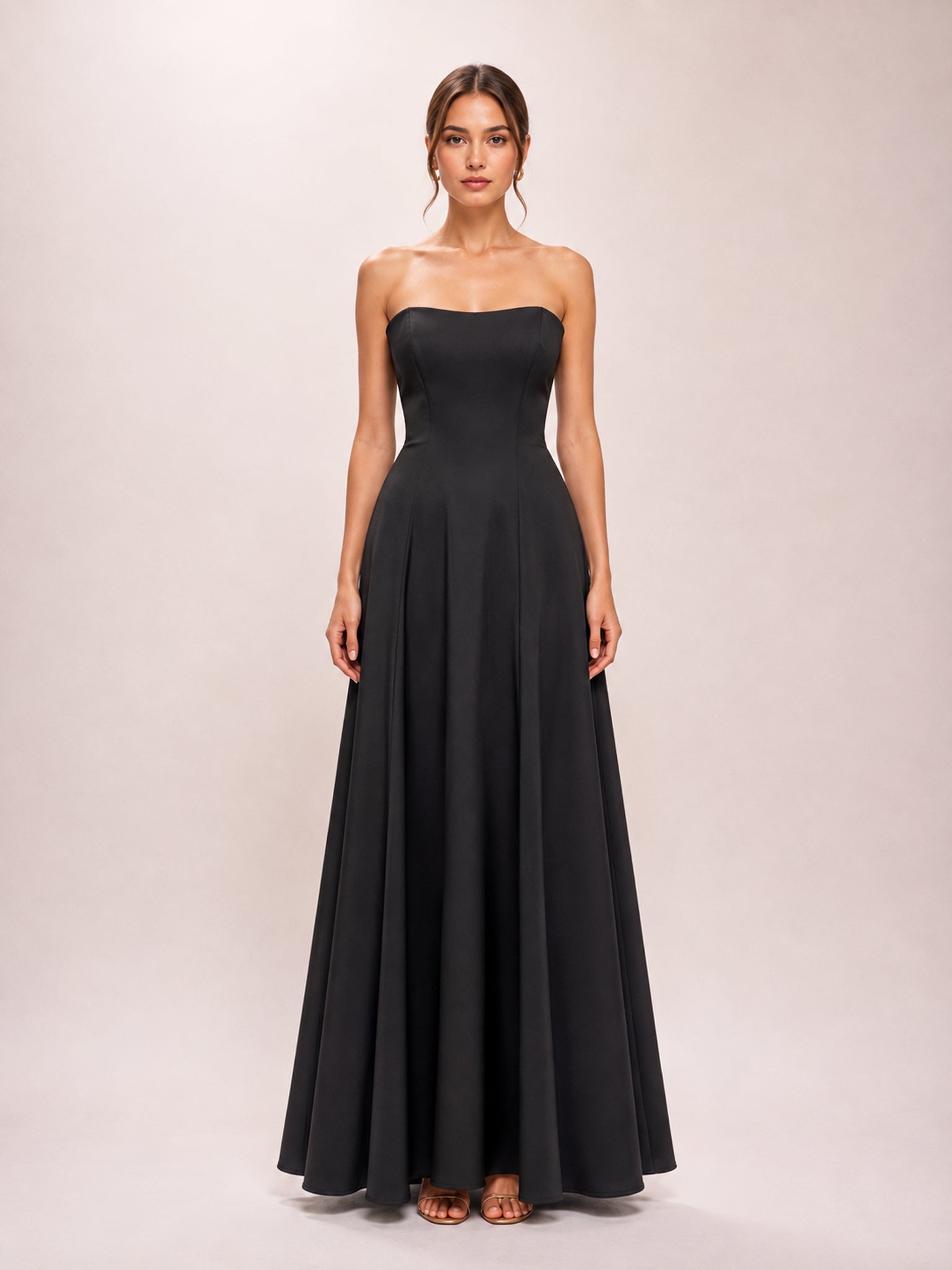 Delys Dress in Black