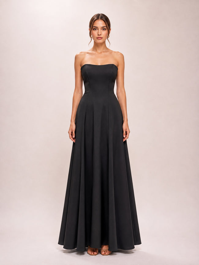 Delys Dress in Black