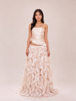 Tiffany Dress in Nude Pink