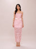 Camille Floral Dress in Pink