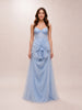 Elysia Light Blue Gown
