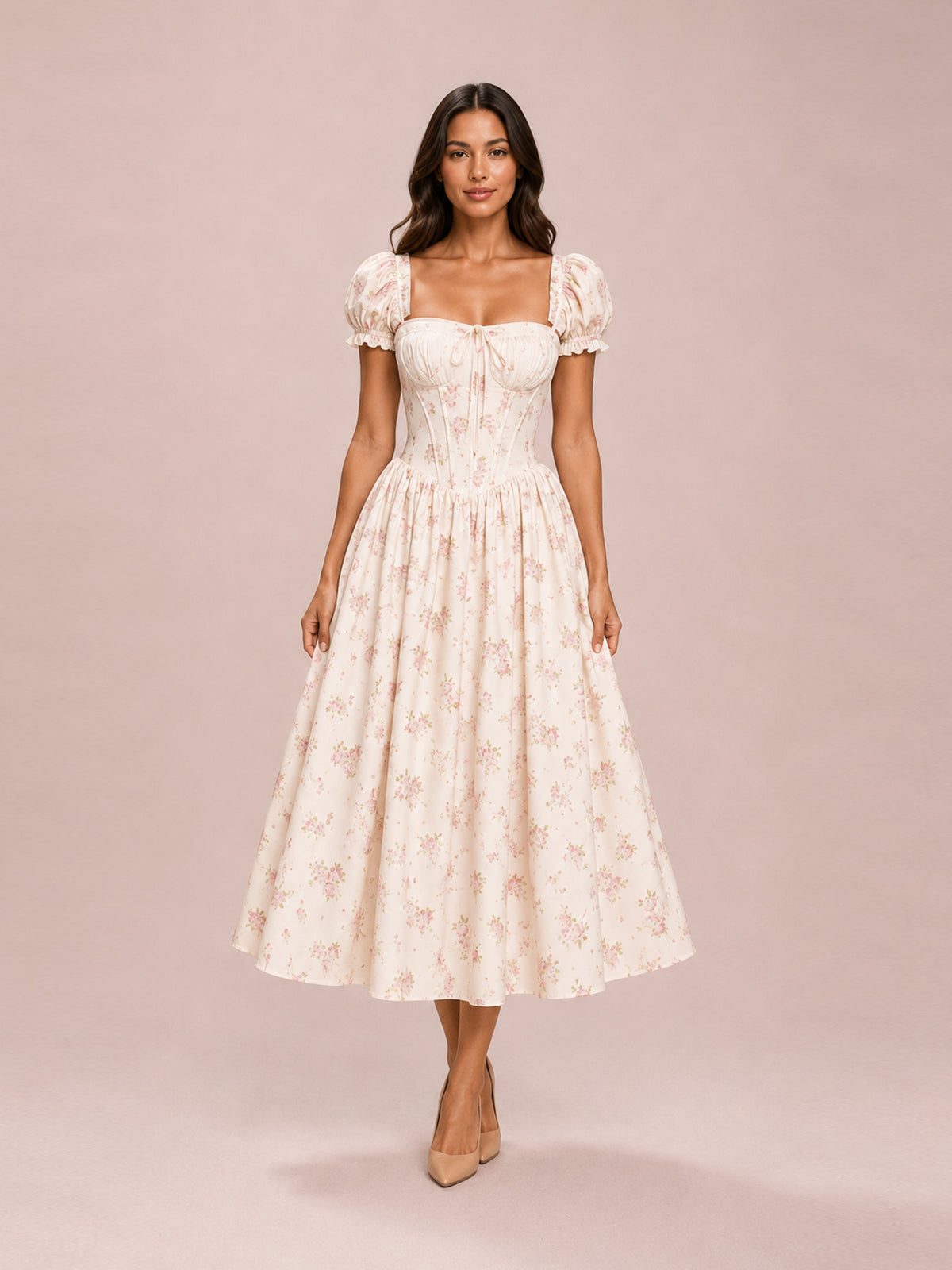 Sunny Flora Dress