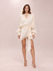 Eve Draped Mini Dress