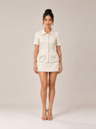 Nola Set In Ivory White