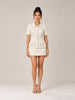 Nola Set In Ivory White