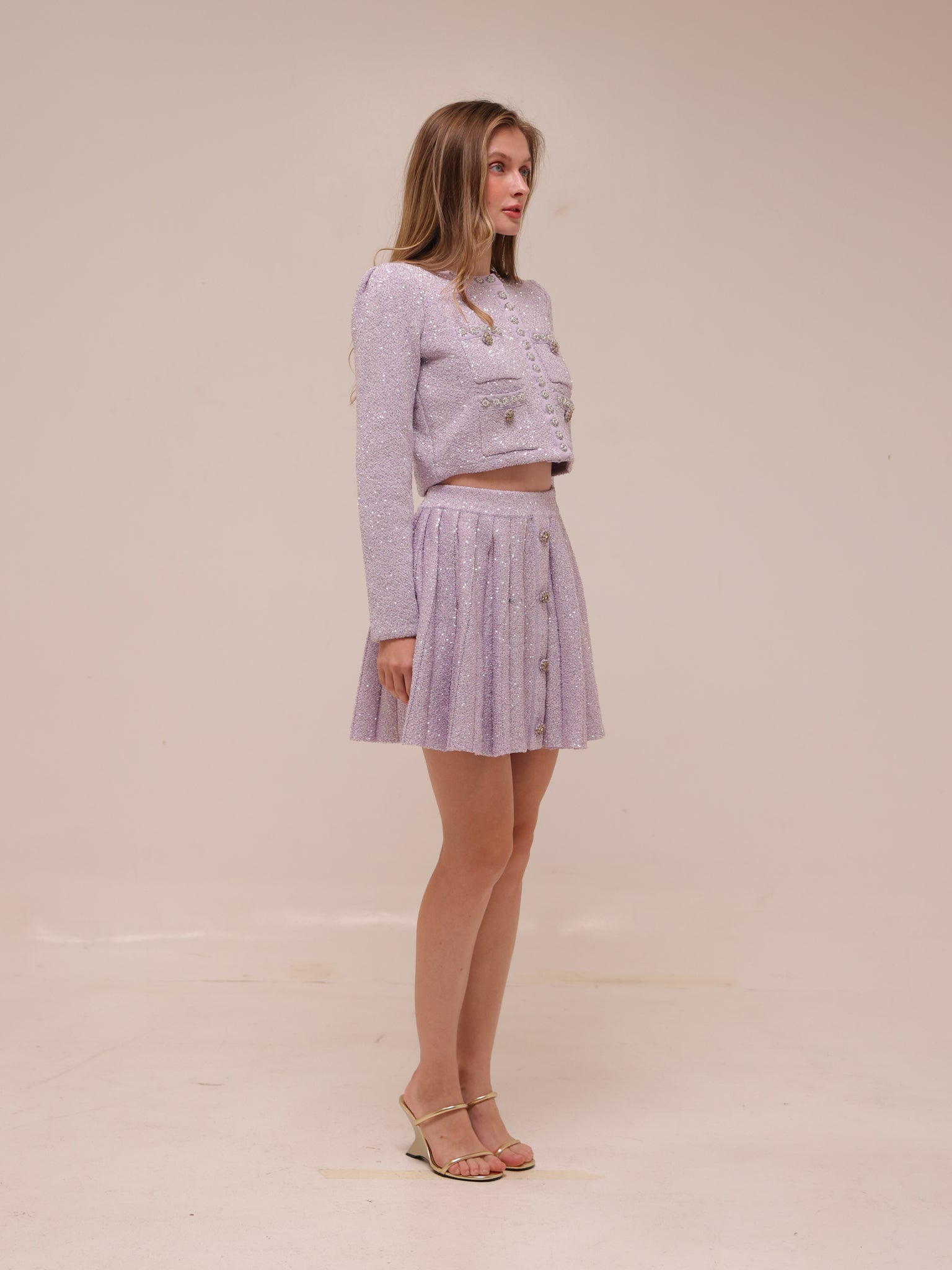 Daphne Lilac Set