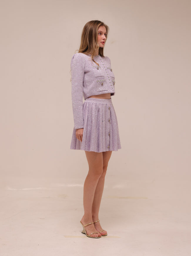 Daphne Lilac Set