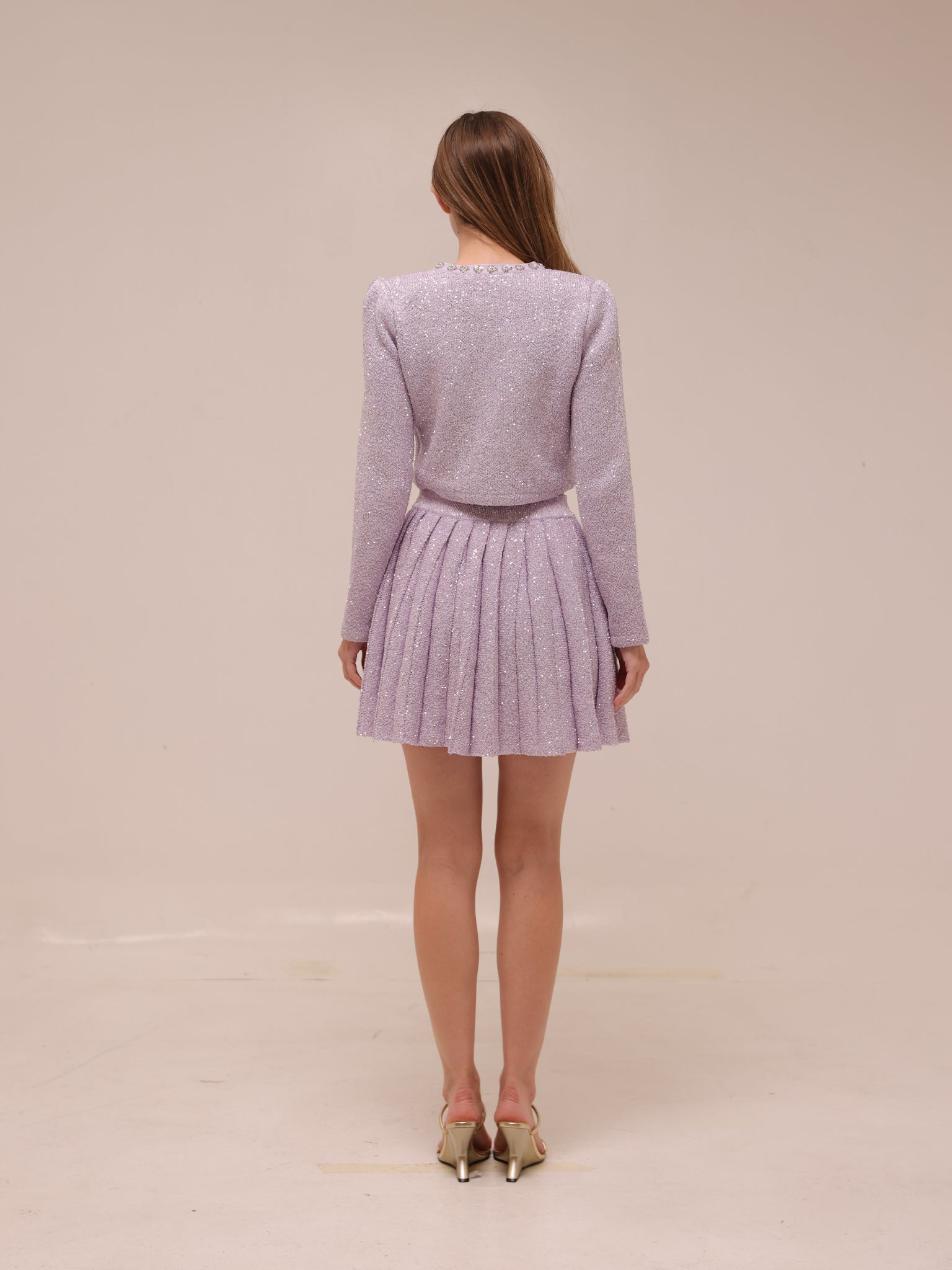 Daphne Lilac Set