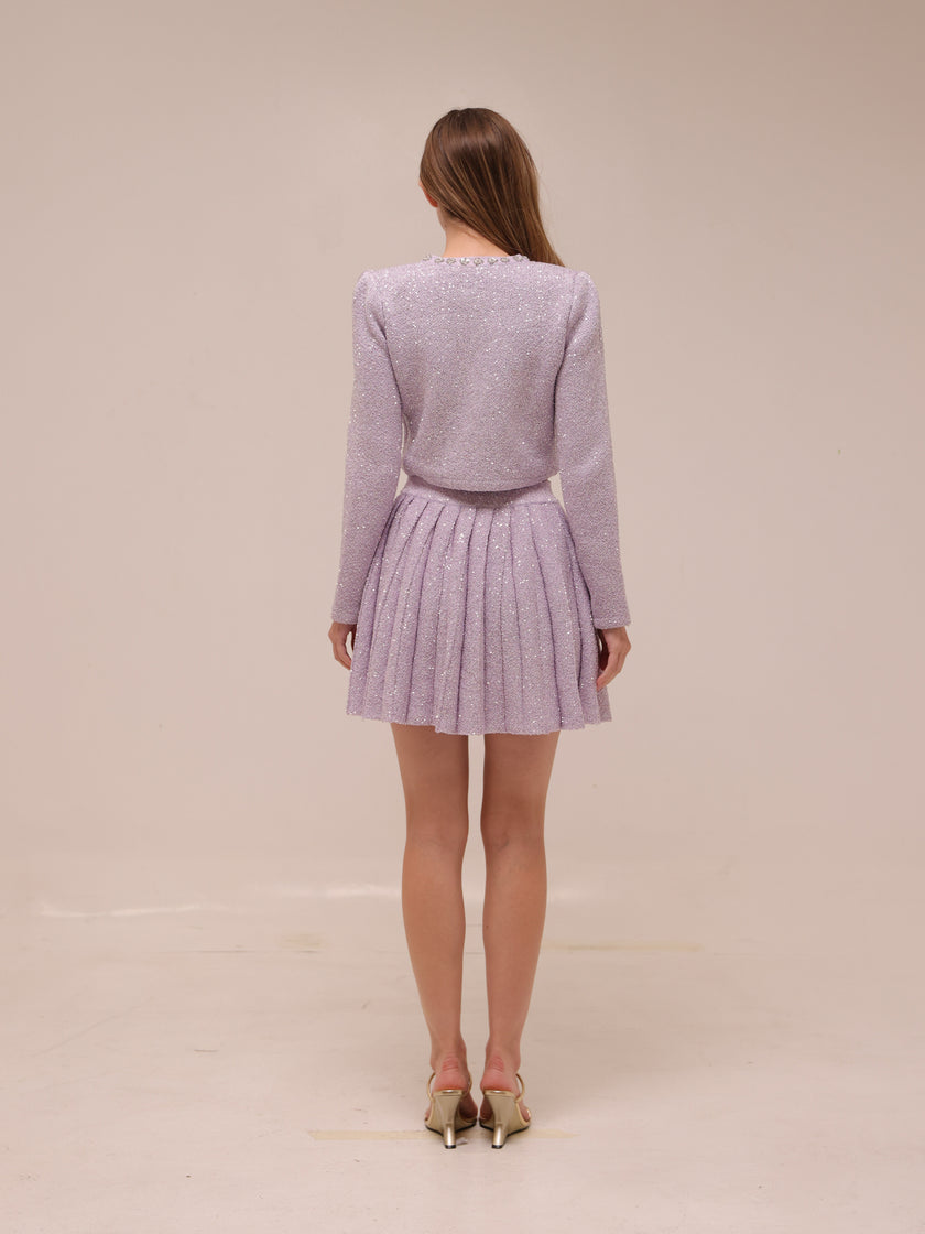 Daphne Lilac Set