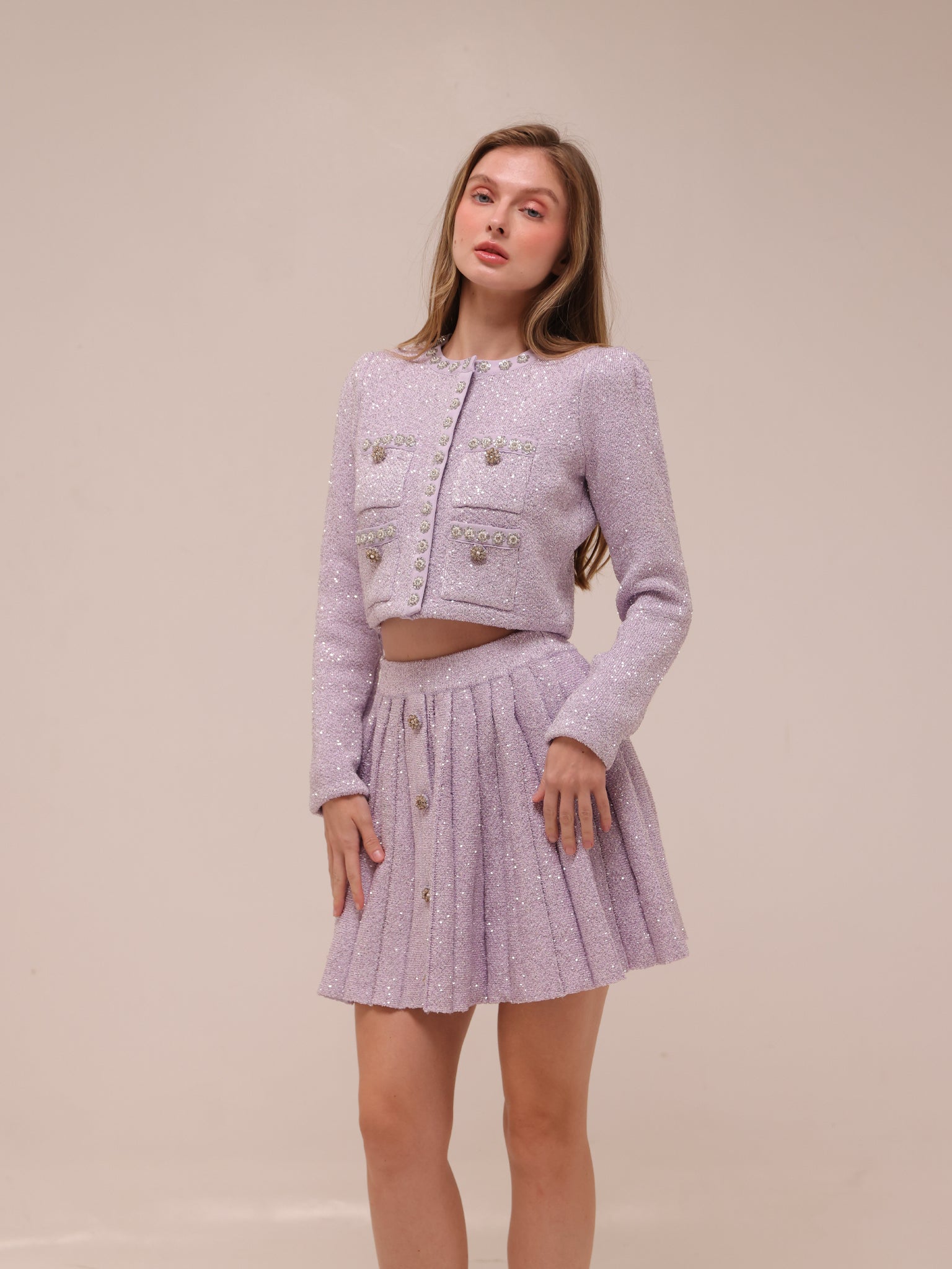 Daphne Lilac Set