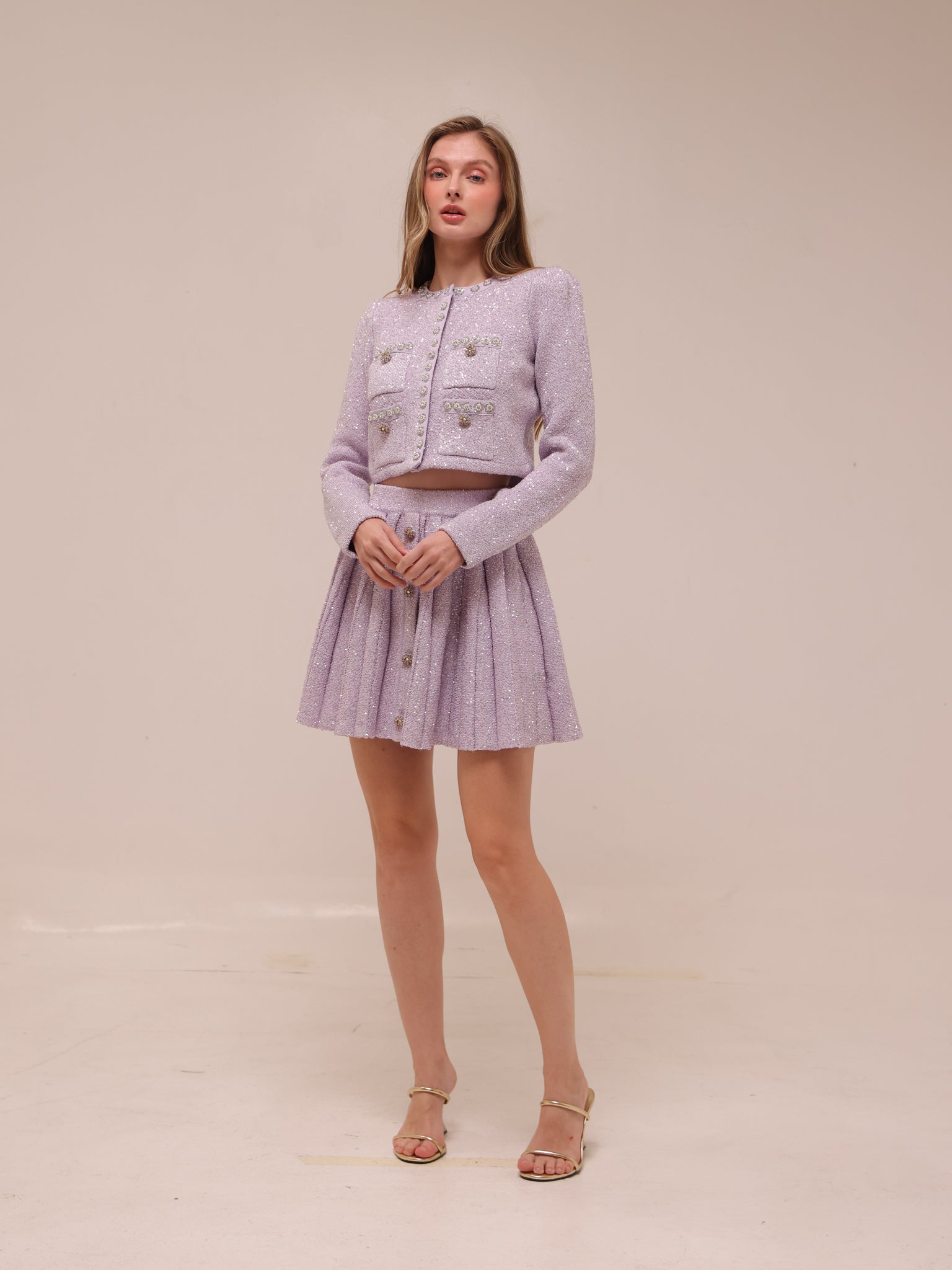 Daphne Lilac Set