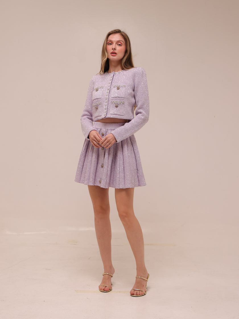 Daphne Lilac Set