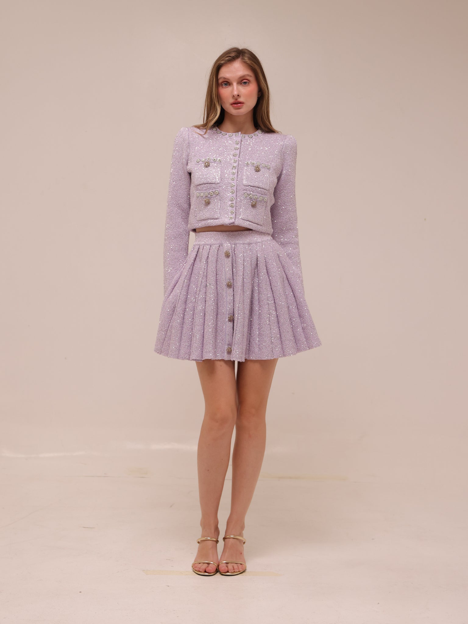 Daphne Lilac Set